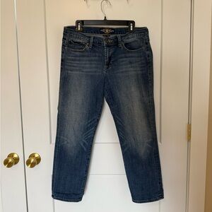 Lucky Brand sweet crop jeans